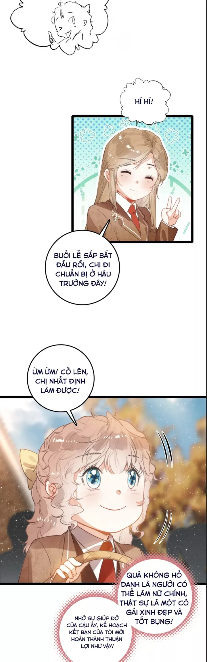 Sau Khi Xuyên Thành Tiểu Bảo Bảo , Cả Nhà Phản Diện Đều Muốn Giết Tôi! Chapter 34 - Trang 2