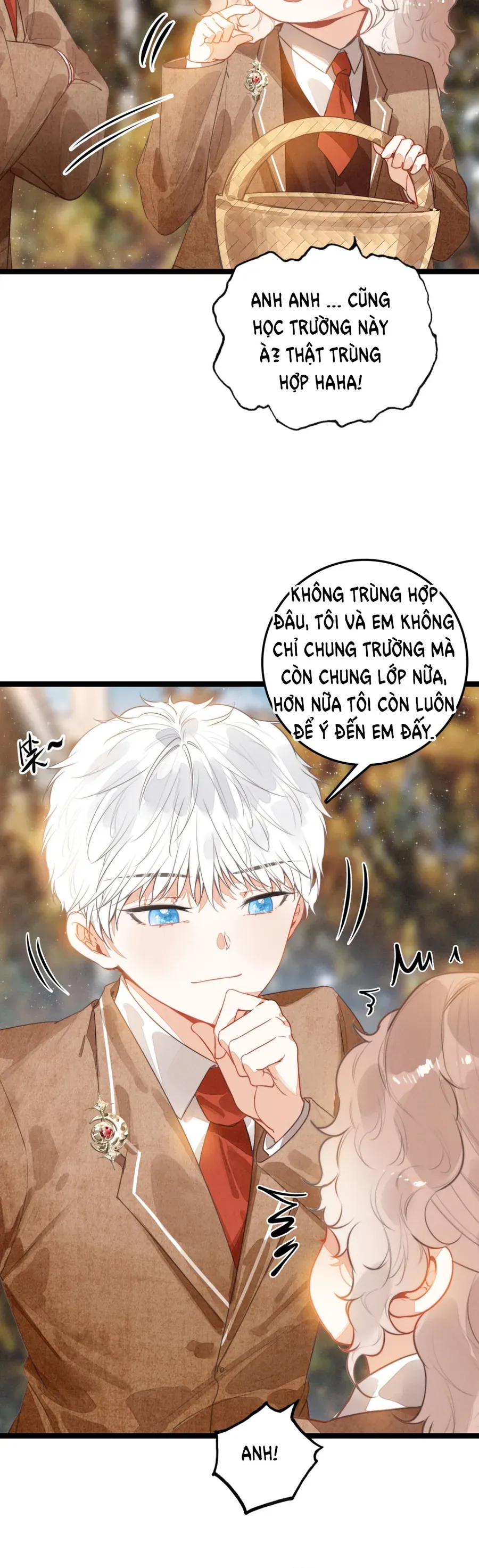 Sau Khi Xuyên Thành Tiểu Bảo Bảo , Cả Nhà Phản Diện Đều Muốn Giết Tôi! Chapter 35 - Trang 2