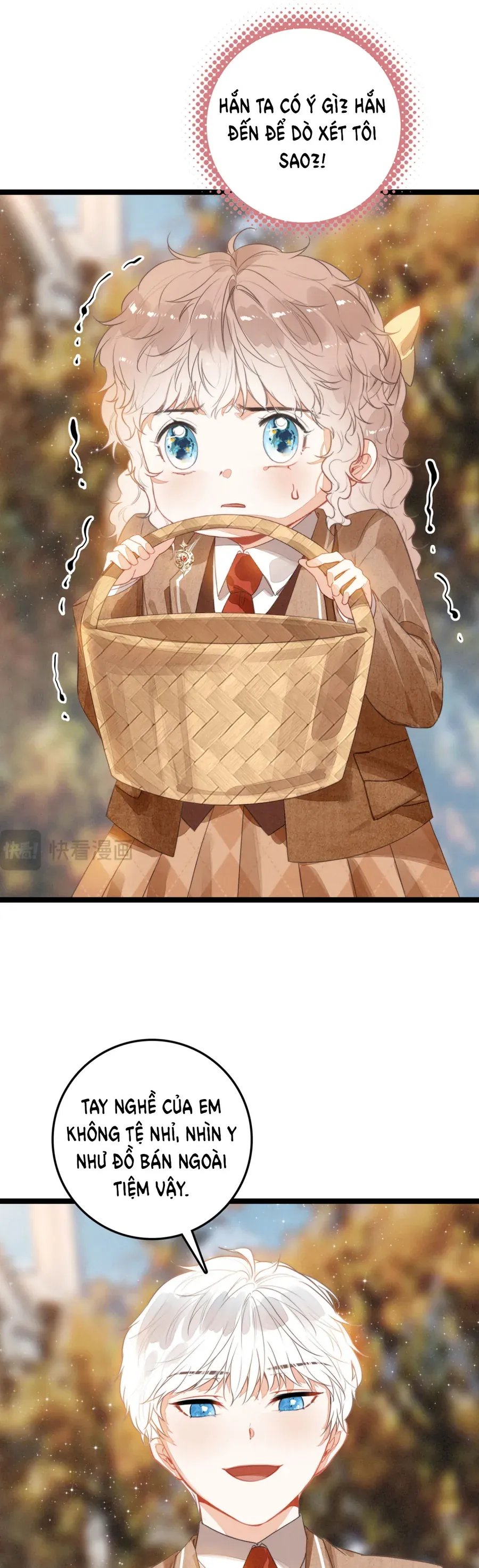 Sau Khi Xuyên Thành Tiểu Bảo Bảo , Cả Nhà Phản Diện Đều Muốn Giết Tôi! Chapter 35 - Trang 2