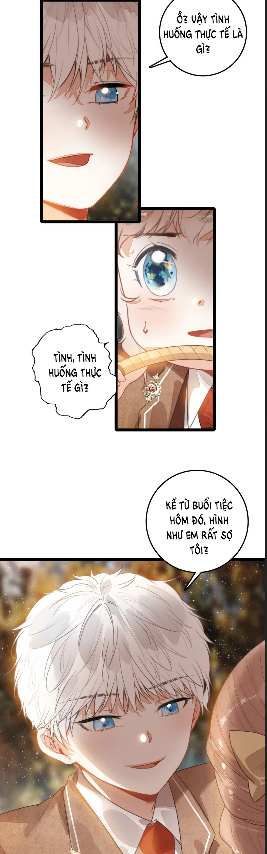 Sau Khi Xuyên Thành Tiểu Bảo Bảo , Cả Nhà Phản Diện Đều Muốn Giết Tôi! Chapter 35 - Trang 2