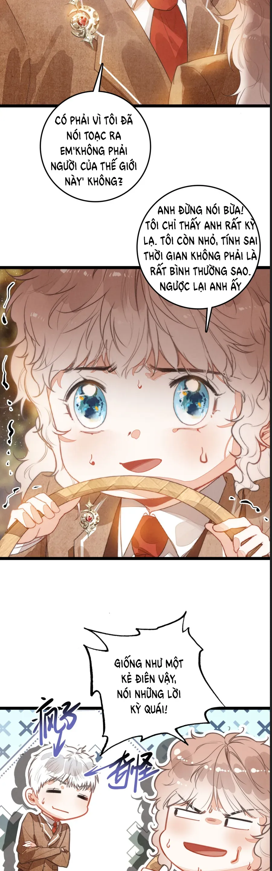 Sau Khi Xuyên Thành Tiểu Bảo Bảo , Cả Nhà Phản Diện Đều Muốn Giết Tôi! Chapter 35 - Trang 2