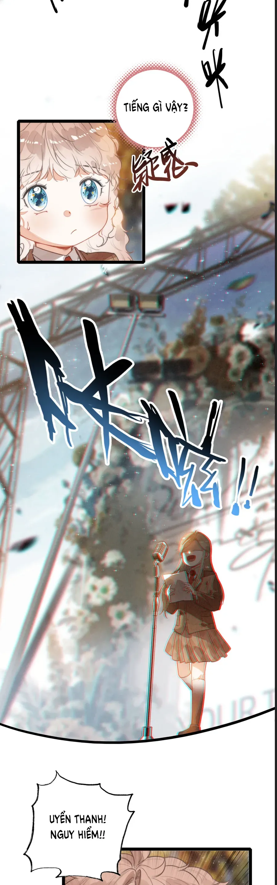 Sau Khi Xuyên Thành Tiểu Bảo Bảo , Cả Nhà Phản Diện Đều Muốn Giết Tôi! Chapter 35 - Trang 2