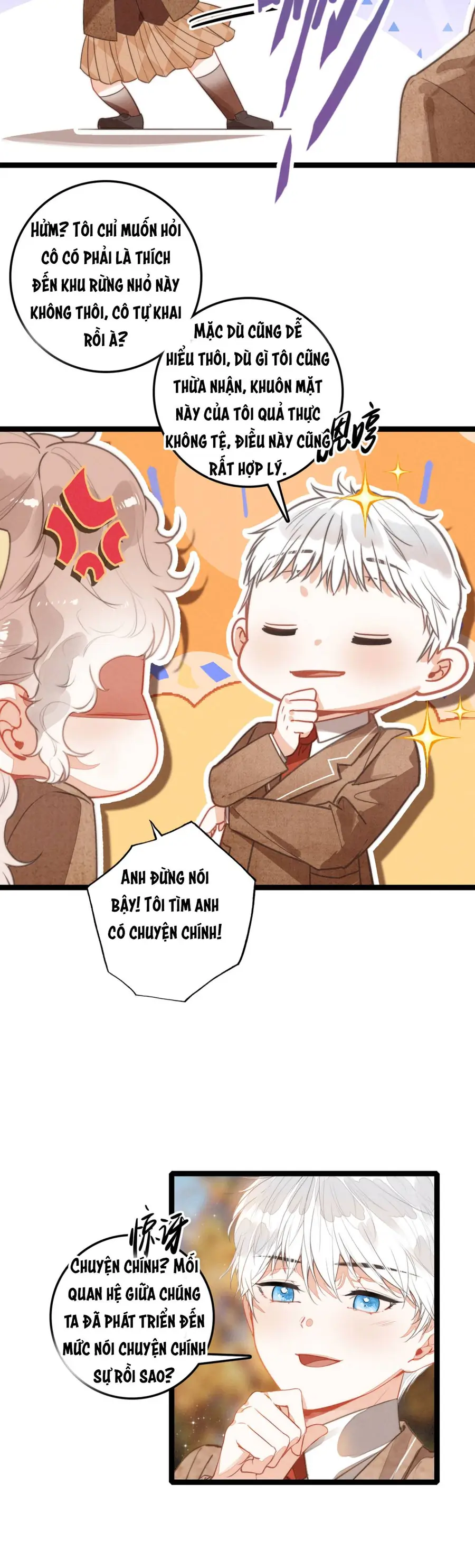 Sau Khi Xuyên Thành Tiểu Bảo Bảo , Cả Nhà Phản Diện Đều Muốn Giết Tôi! Chapter 37 4