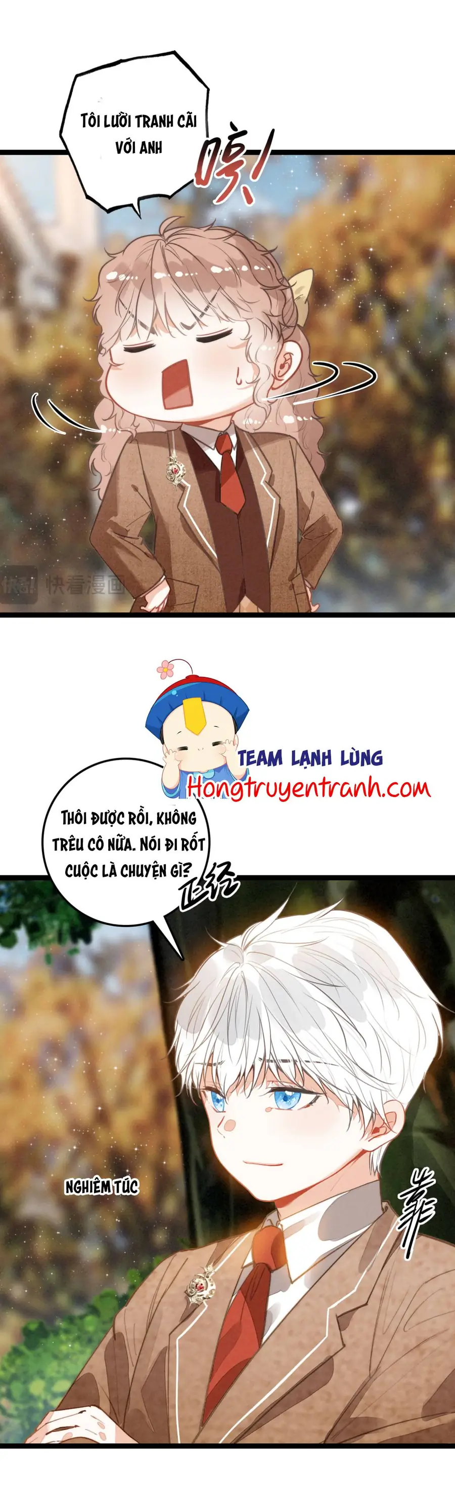 Sau Khi Xuyên Thành Tiểu Bảo Bảo , Cả Nhà Phản Diện Đều Muốn Giết Tôi! Chapter 37 5