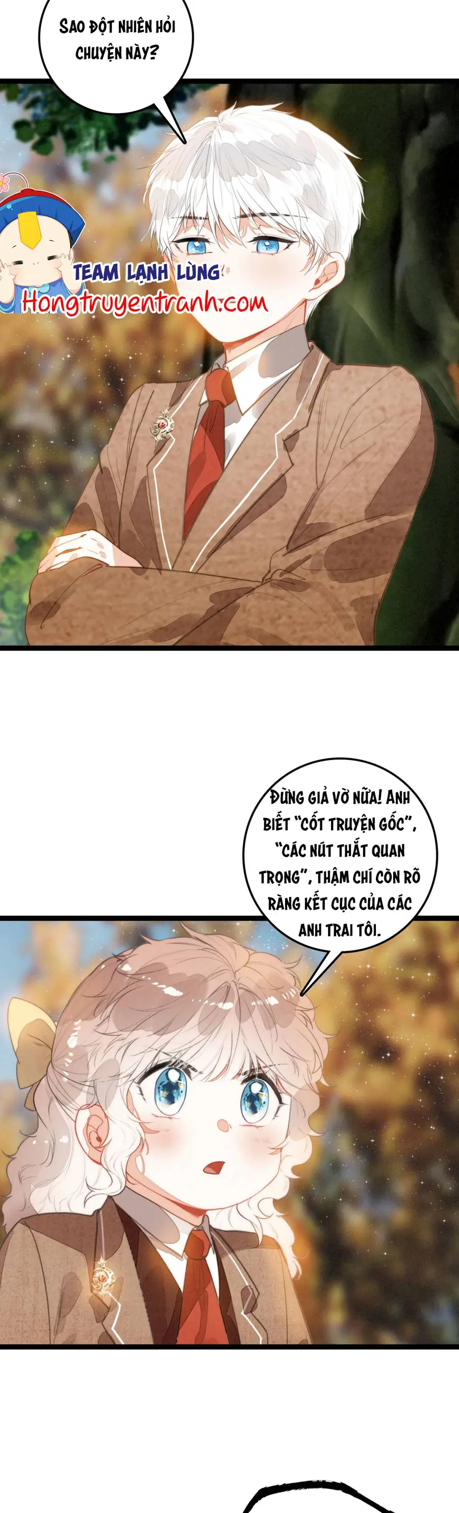 Sau Khi Xuyên Thành Tiểu Bảo Bảo , Cả Nhà Phản Diện Đều Muốn Giết Tôi! Chapter 37 7