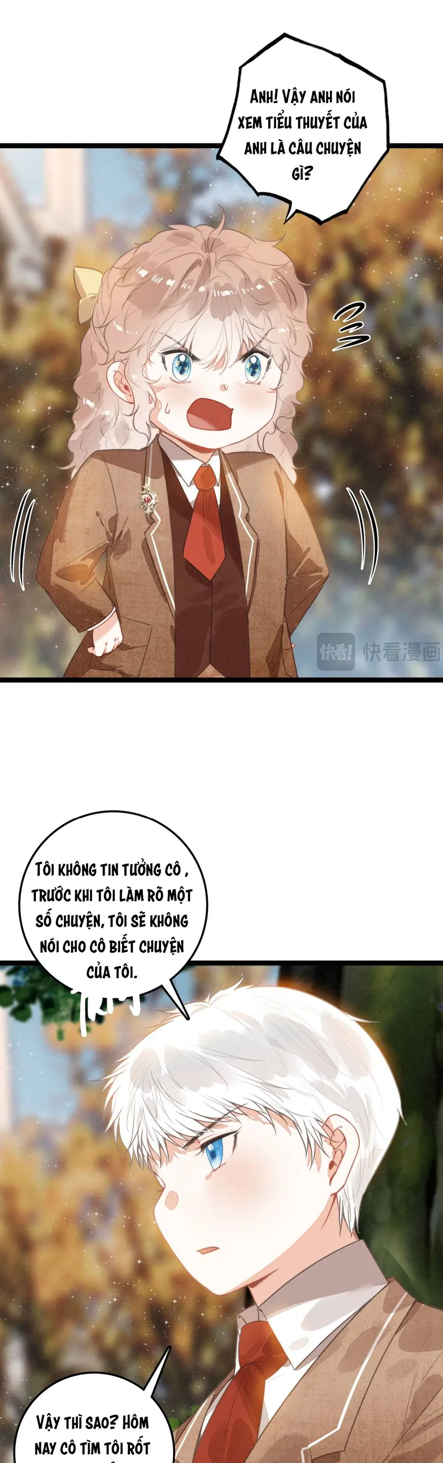 Sau Khi Xuyên Thành Tiểu Bảo Bảo , Cả Nhà Phản Diện Đều Muốn Giết Tôi! Chapter 37 11