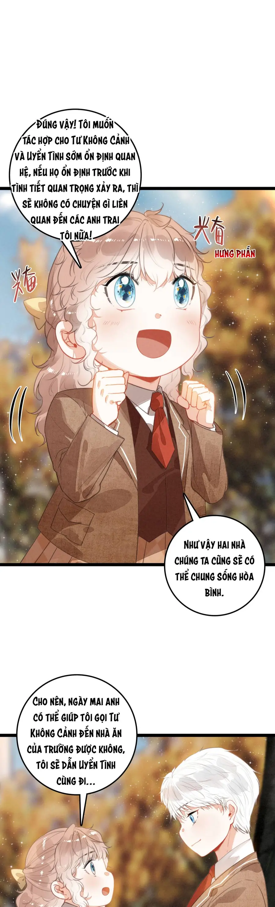 Sau Khi Xuyên Thành Tiểu Bảo Bảo , Cả Nhà Phản Diện Đều Muốn Giết Tôi! Chapter 37 14