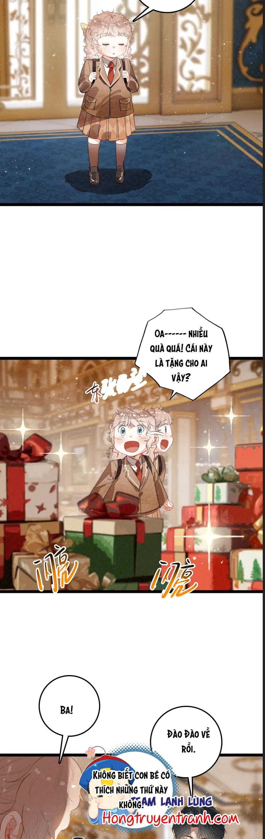 Sau Khi Xuyên Thành Tiểu Bảo Bảo , Cả Nhà Phản Diện Đều Muốn Giết Tôi! Chapter 37 25