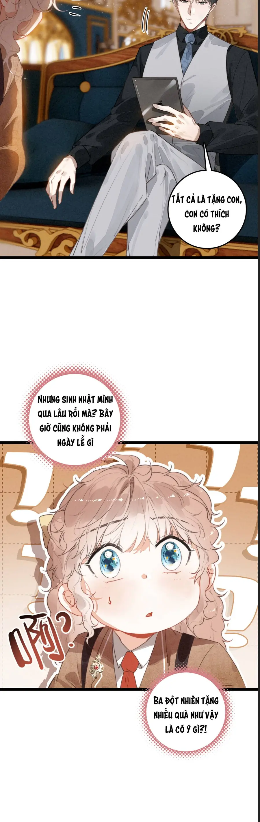 Sau Khi Xuyên Thành Tiểu Bảo Bảo , Cả Nhà Phản Diện Đều Muốn Giết Tôi! Chapter 37 26