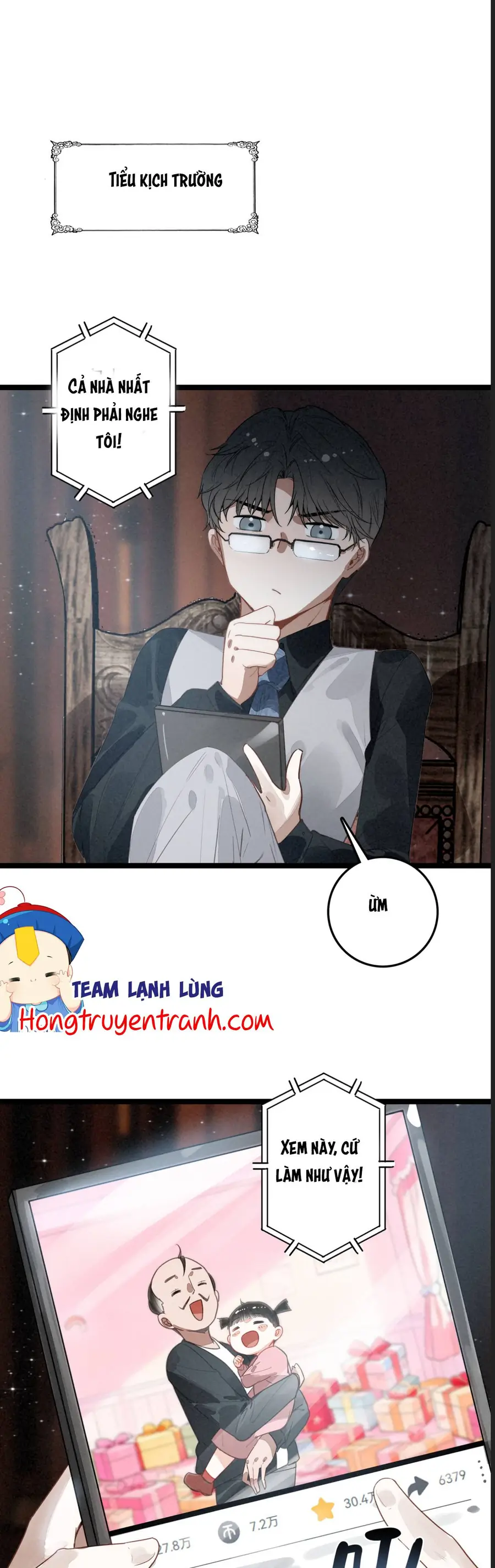 Sau Khi Xuyên Thành Tiểu Bảo Bảo , Cả Nhà Phản Diện Đều Muốn Giết Tôi! Chapter 37 27