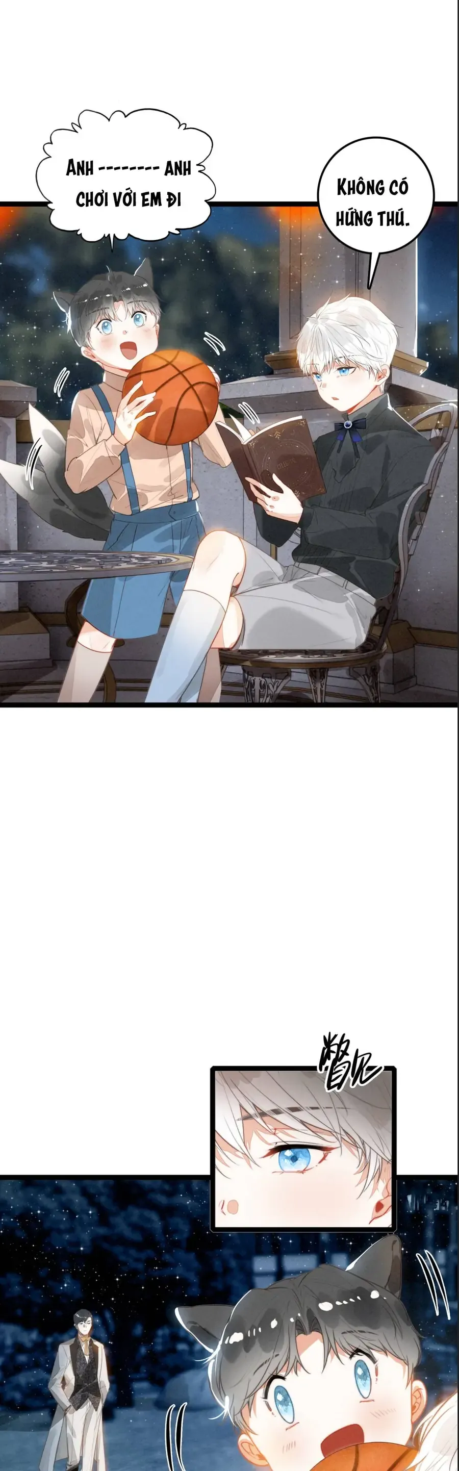 Sau Khi Xuyên Thành Tiểu Bảo Bảo , Cả Nhà Phản Diện Đều Muốn Giết Tôi! Chapter 39 - Trang 2