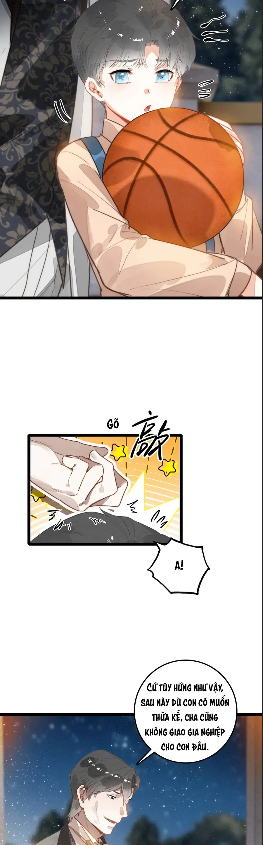 Sau Khi Xuyên Thành Tiểu Bảo Bảo , Cả Nhà Phản Diện Đều Muốn Giết Tôi! Chapter 39 - Trang 2