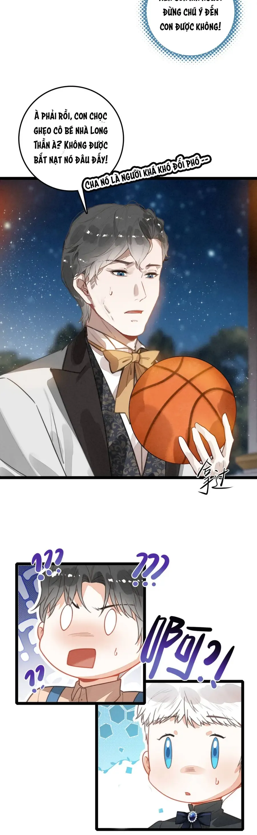 Sau Khi Xuyên Thành Tiểu Bảo Bảo , Cả Nhà Phản Diện Đều Muốn Giết Tôi! Chapter 39 - Trang 2