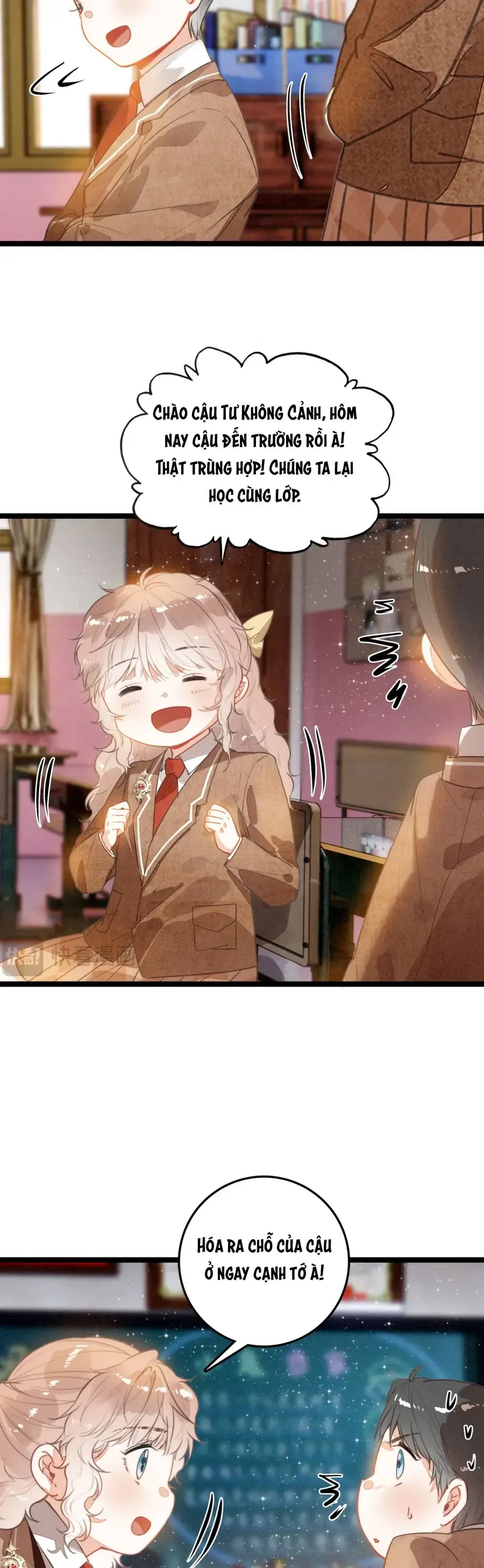 Sau Khi Xuyên Thành Tiểu Bảo Bảo , Cả Nhà Phản Diện Đều Muốn Giết Tôi! Chapter 39 - Trang 2