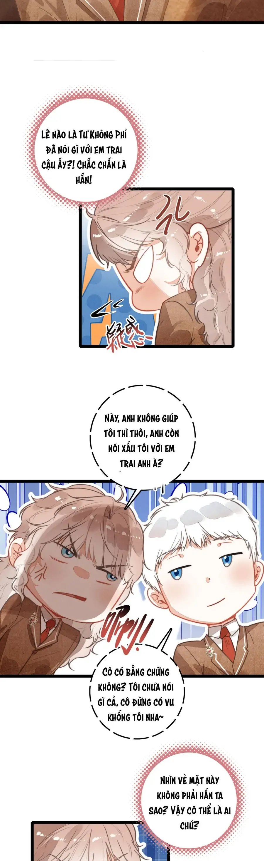 Sau Khi Xuyên Thành Tiểu Bảo Bảo , Cả Nhà Phản Diện Đều Muốn Giết Tôi! Chapter 39 - Trang 2