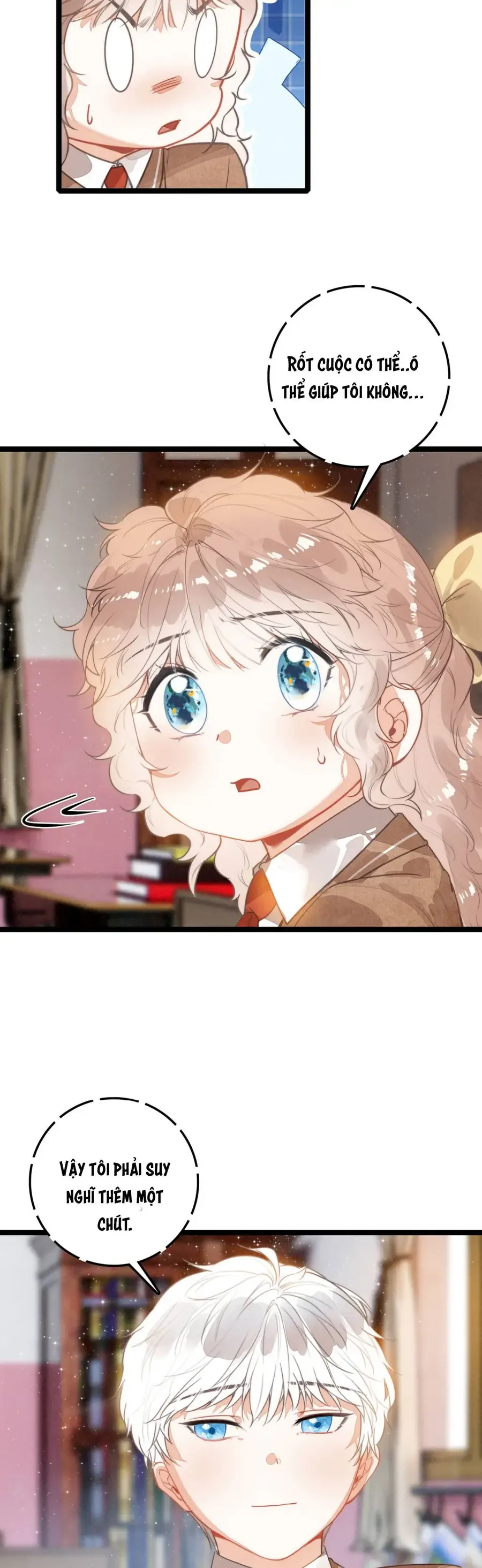 Sau Khi Xuyên Thành Tiểu Bảo Bảo , Cả Nhà Phản Diện Đều Muốn Giết Tôi! Chapter 39 - Trang 2