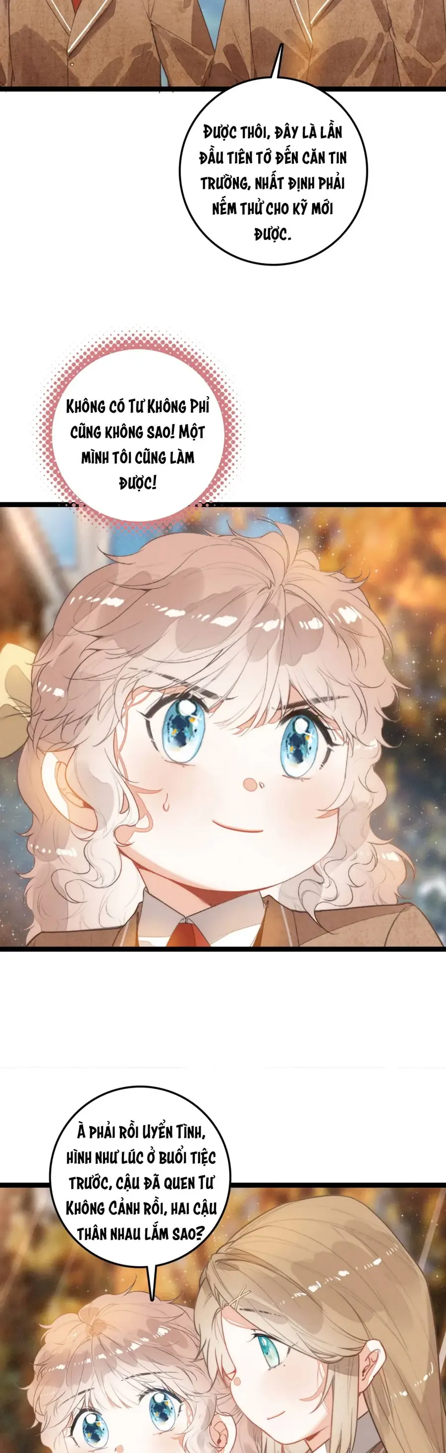 Sau Khi Xuyên Thành Tiểu Bảo Bảo , Cả Nhà Phản Diện Đều Muốn Giết Tôi! Chapter 39 - Trang 2