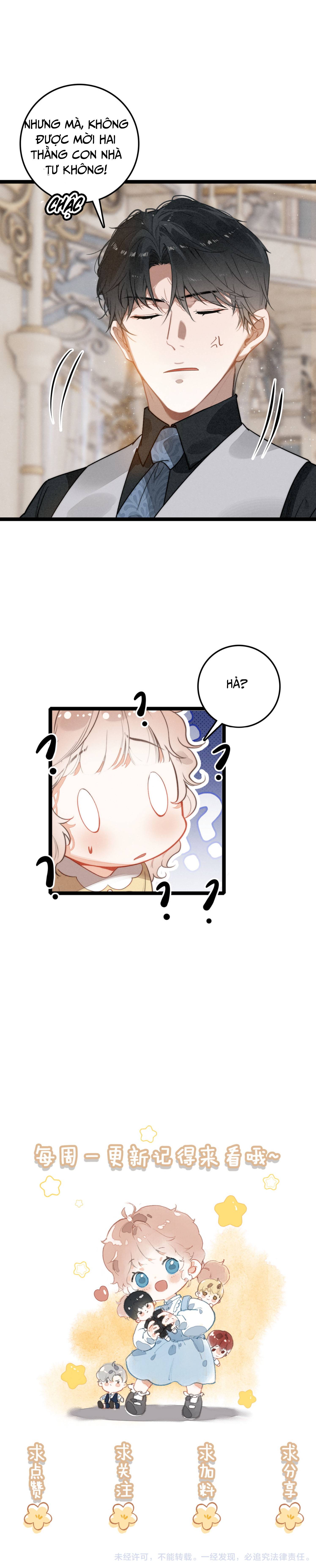 sau khi xuyên thành tiểu bảo bảo , cả nhà phản diện đều muốn giết tôi! Chapter 48 8