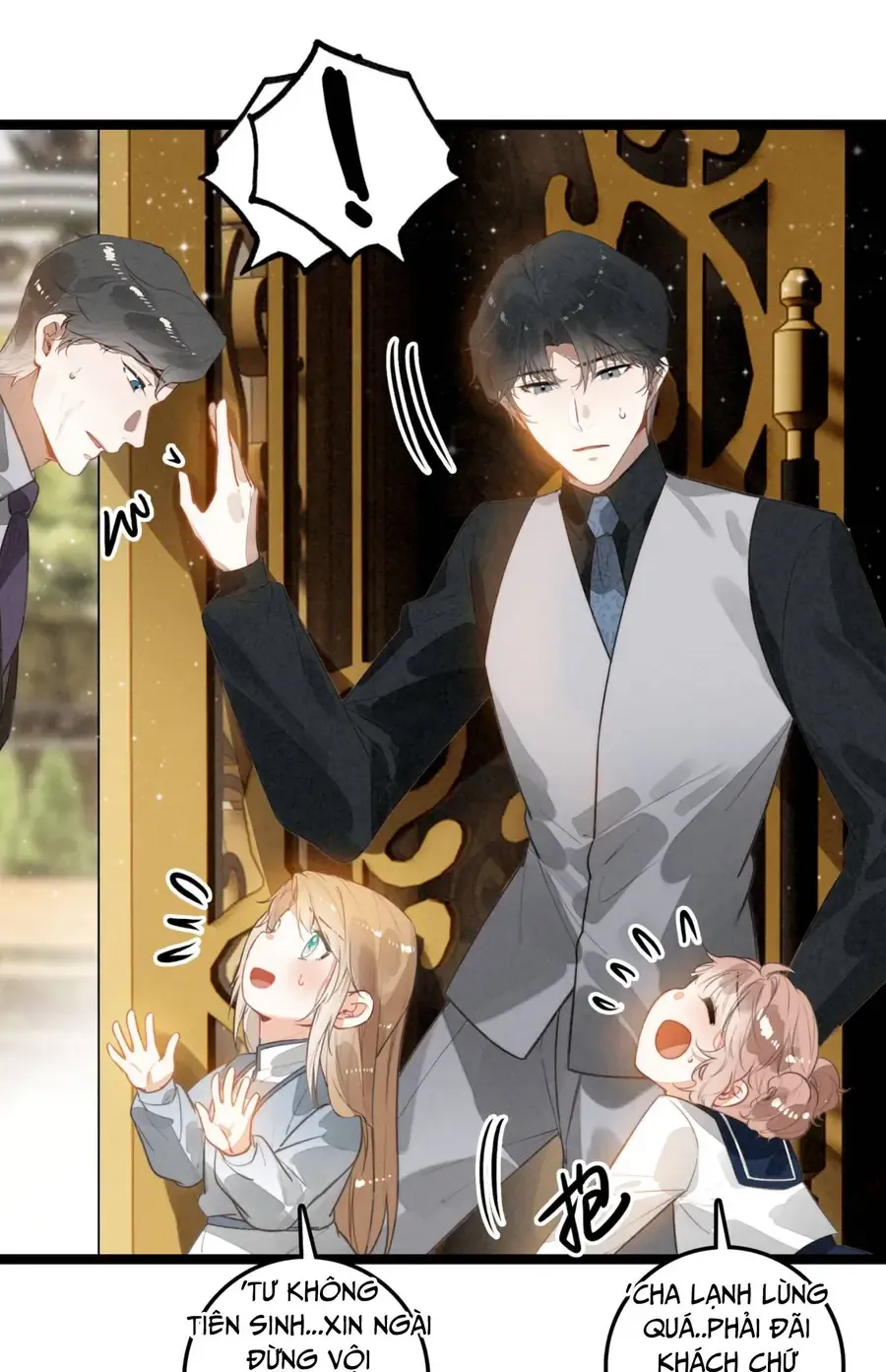 Sau Khi Xuyên Thành Tiểu Bảo Bảo , Cả Nhà Phản Diện Đều Muốn Giết Tôi! Chapter 50 12