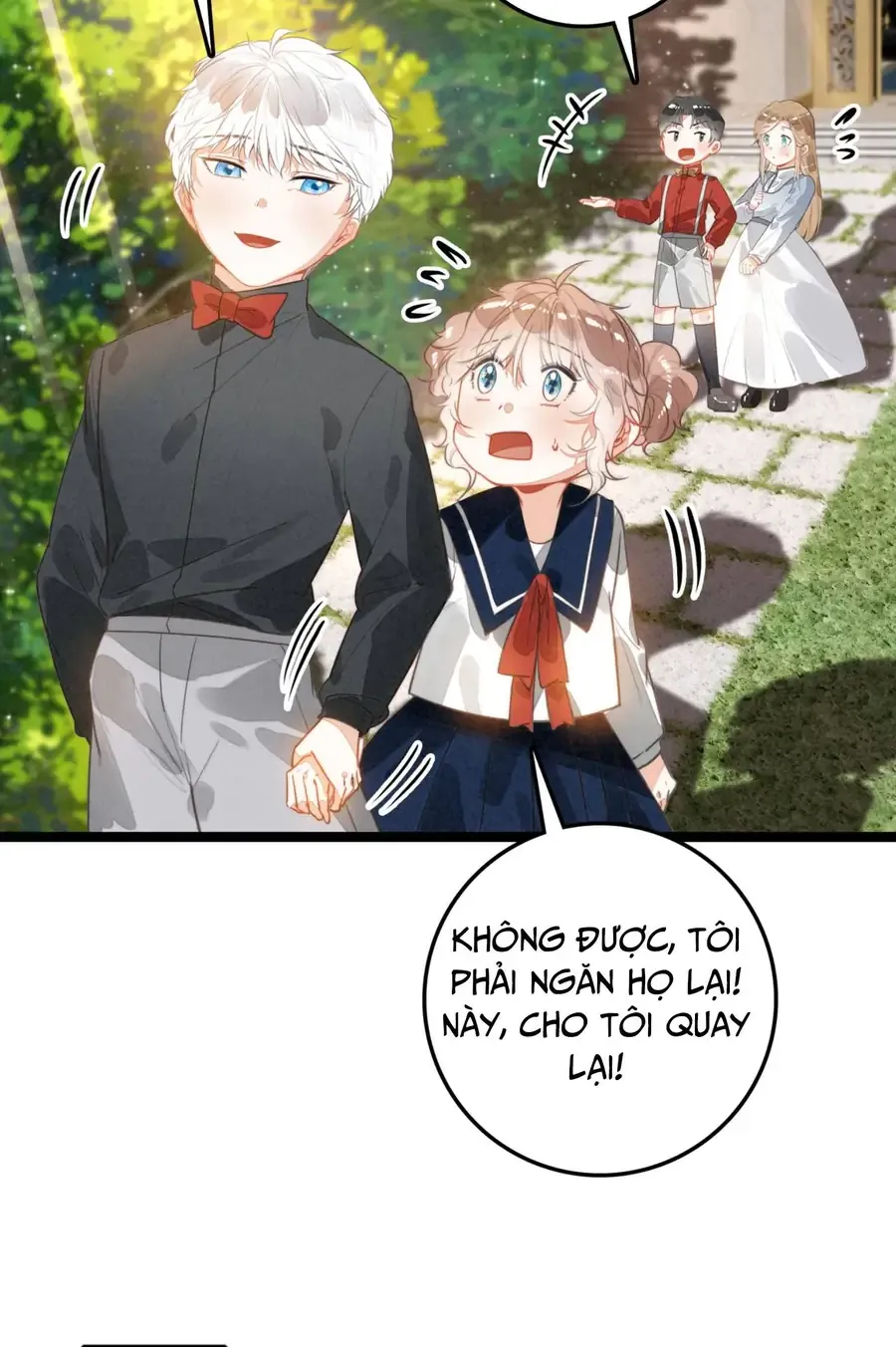 Sau Khi Xuyên Thành Tiểu Bảo Bảo , Cả Nhà Phản Diện Đều Muốn Giết Tôi! Chapter 50 14