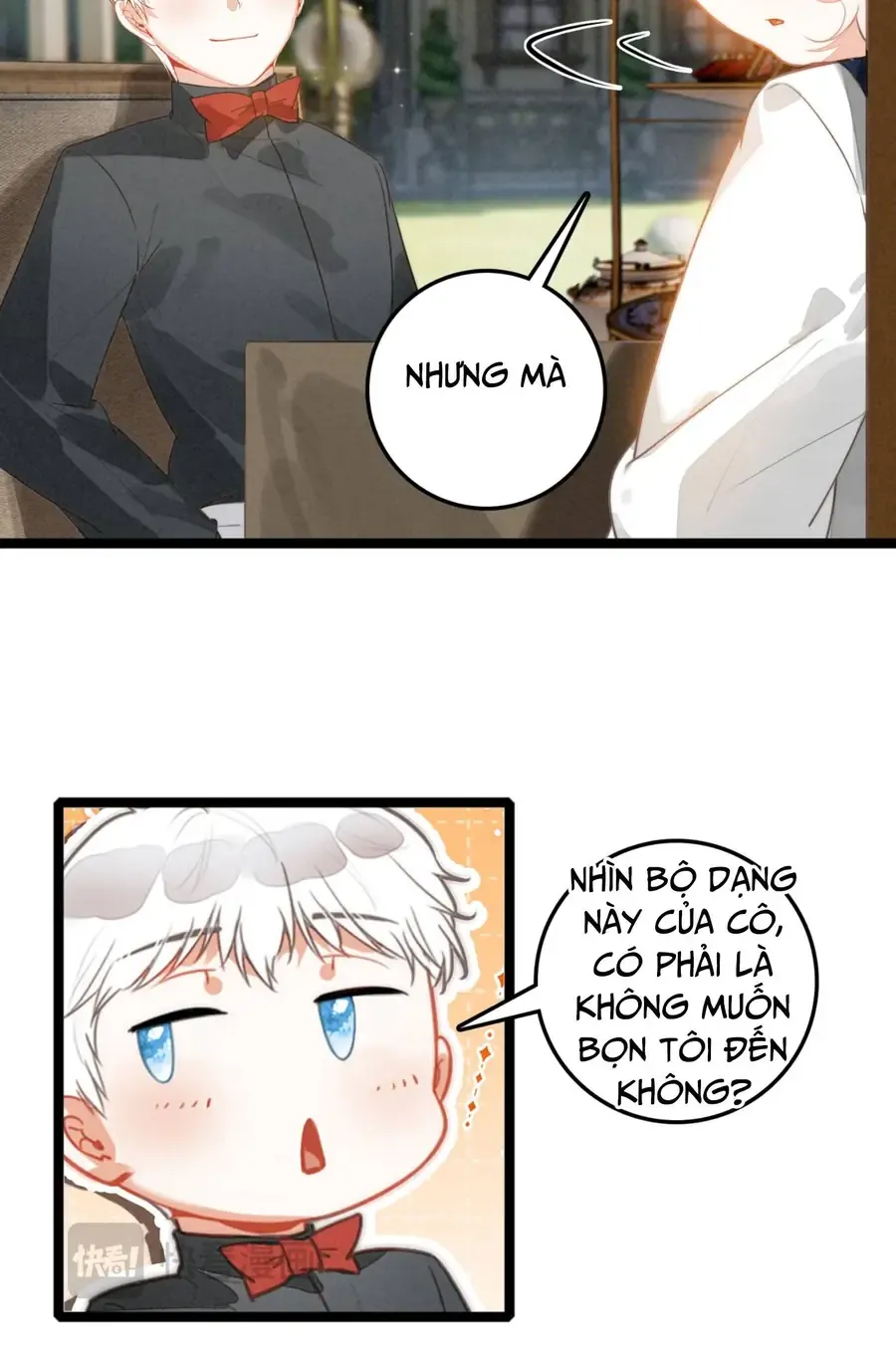 Sau Khi Xuyên Thành Tiểu Bảo Bảo , Cả Nhà Phản Diện Đều Muốn Giết Tôi! Chapter 50 18