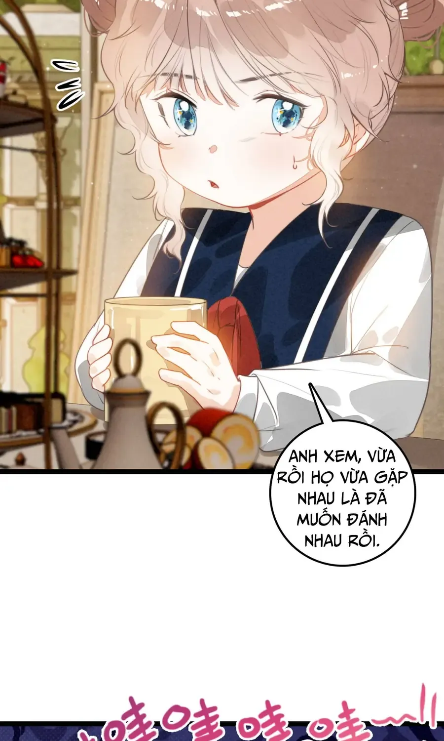 Sau Khi Xuyên Thành Tiểu Bảo Bảo , Cả Nhà Phản Diện Đều Muốn Giết Tôi! Chapter 50 23