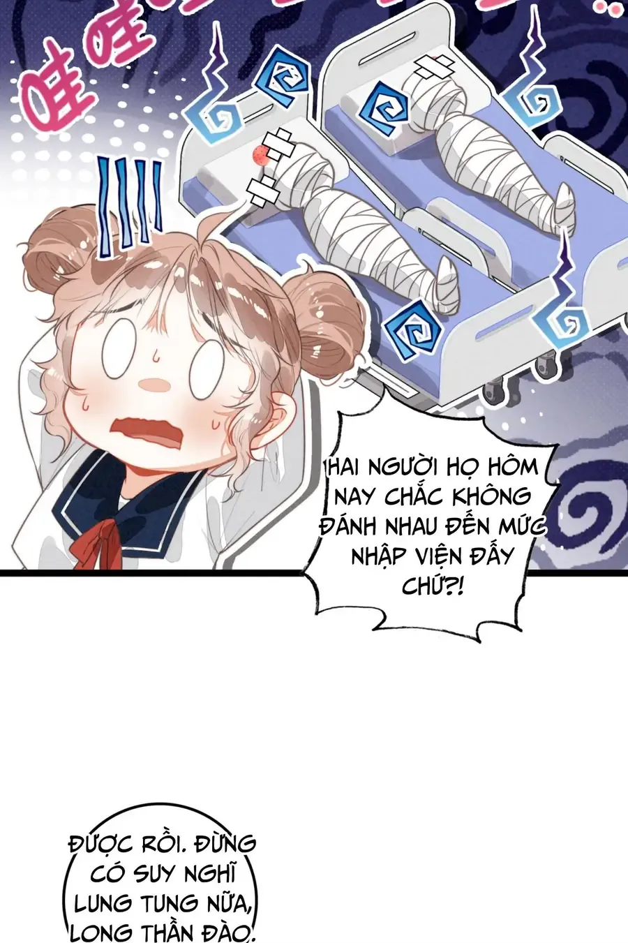 Sau Khi Xuyên Thành Tiểu Bảo Bảo , Cả Nhà Phản Diện Đều Muốn Giết Tôi! Chapter 50 24