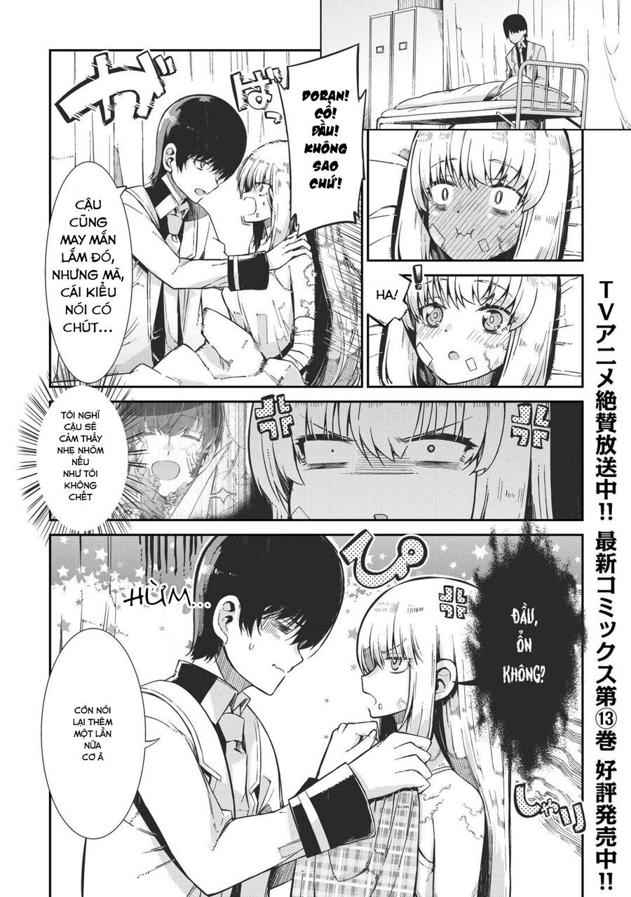 Sayonara Ryuusei, Konnichiwa Jinsei Chapter 93 - Trang 2