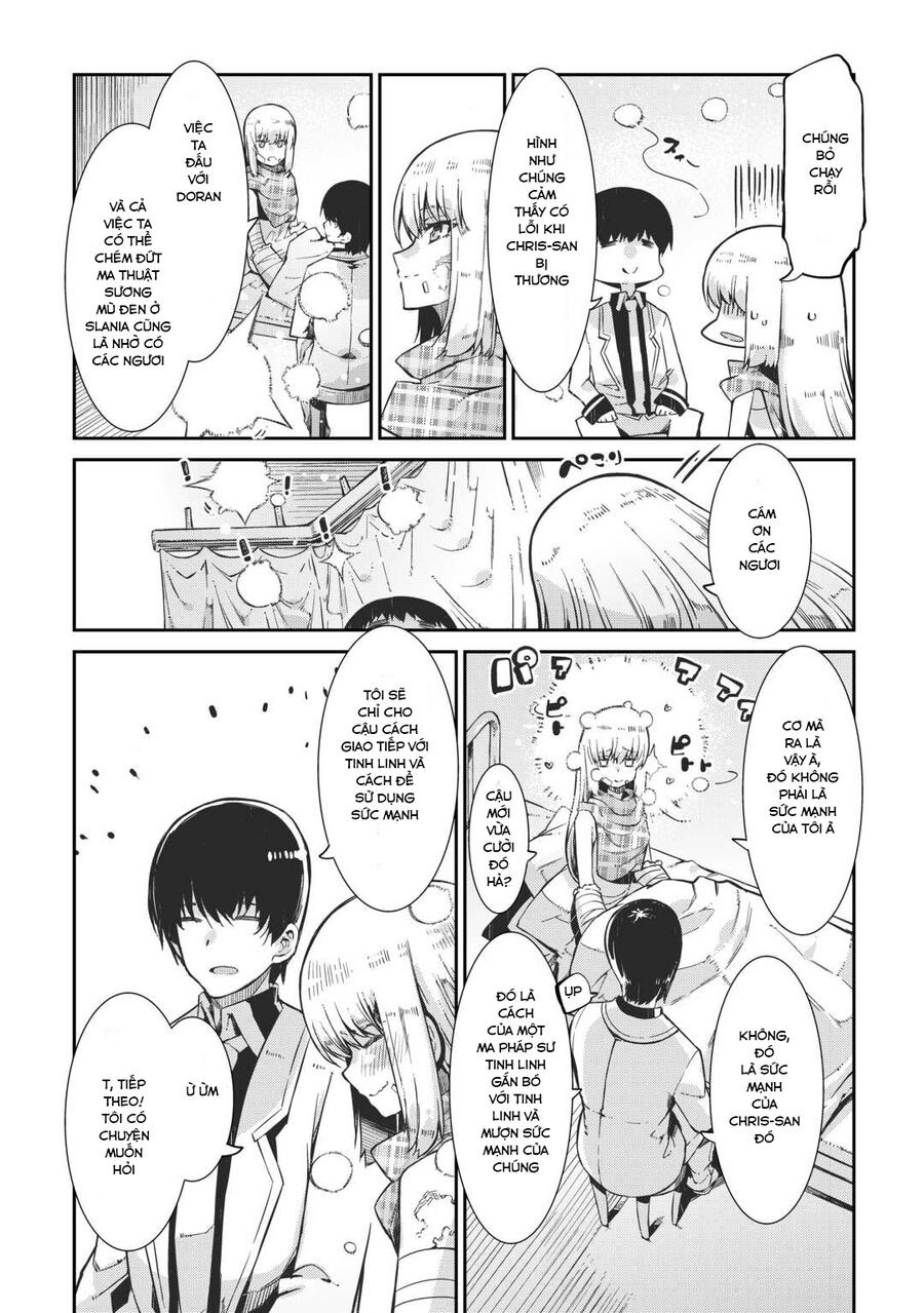 Sayonara Ryuusei, Konnichiwa Jinsei Chapter 93 - Trang 2