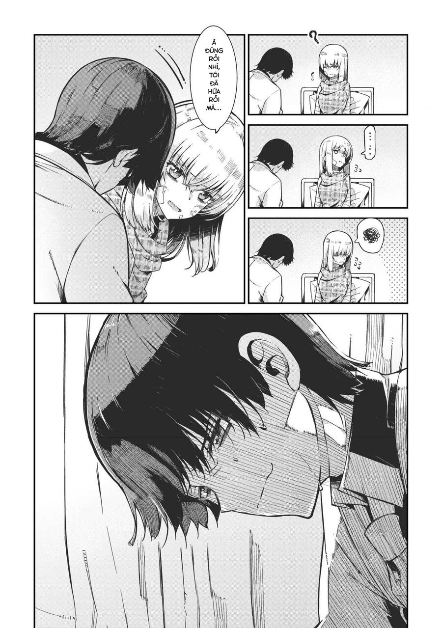 Sayonara Ryuusei, Konnichiwa Jinsei Chapter 93 - Trang 2