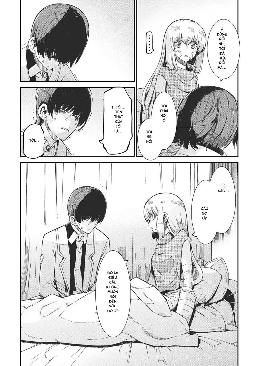 Sayonara Ryuusei, Konnichiwa Jinsei Chapter 93 - Trang 2