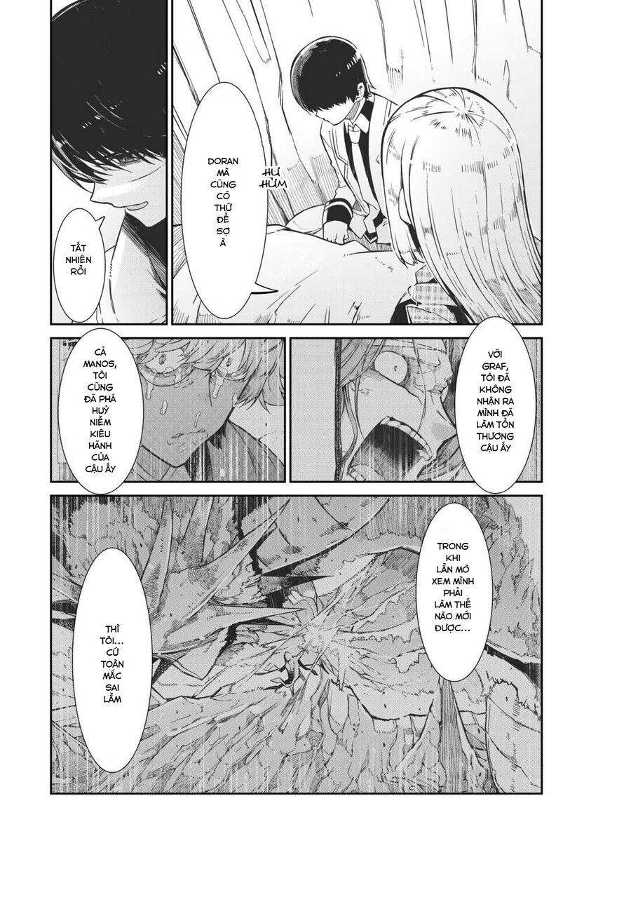 Sayonara Ryuusei, Konnichiwa Jinsei Chapter 93 - Trang 2