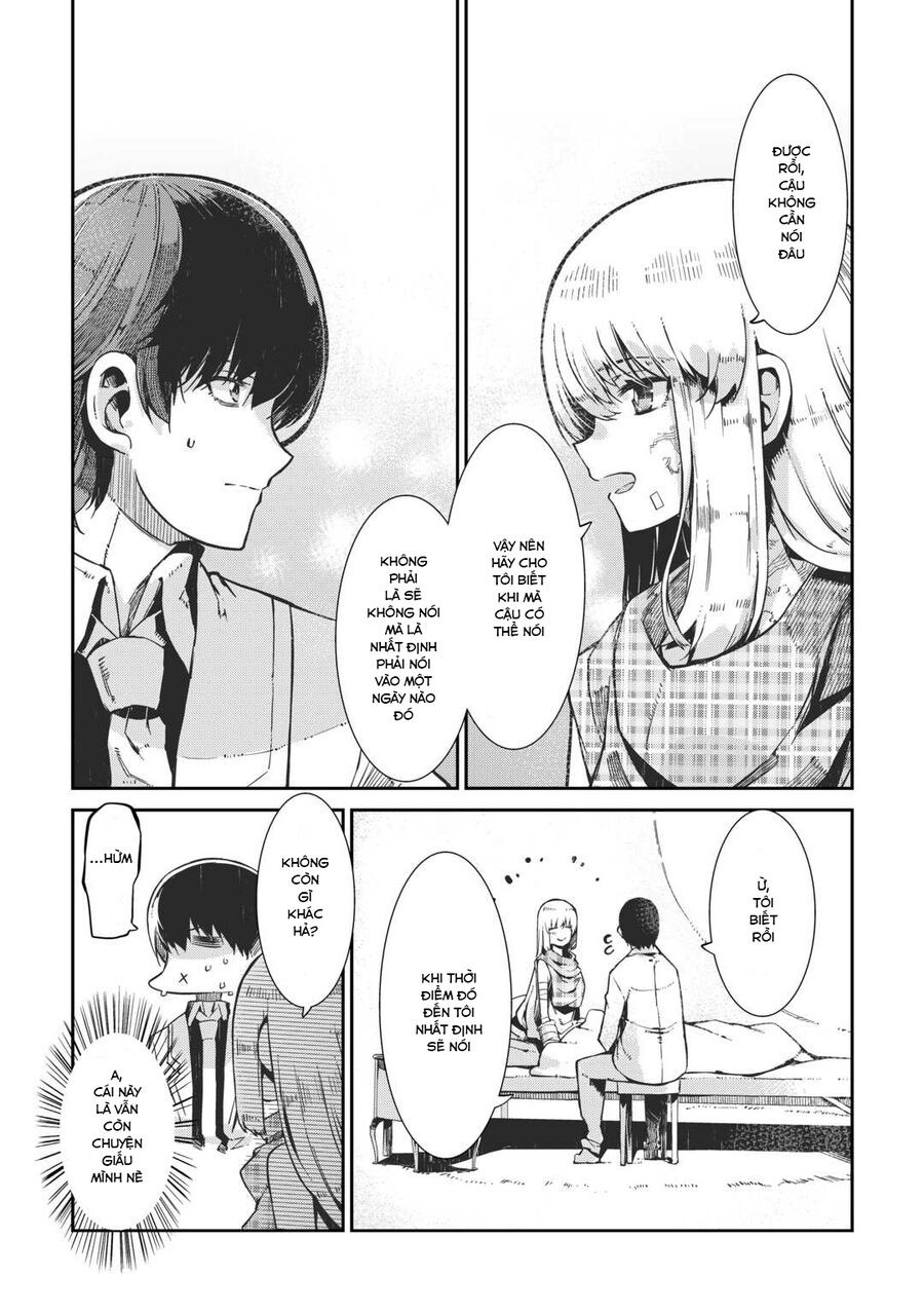 Sayonara Ryuusei, Konnichiwa Jinsei Chapter 93 - Trang 2