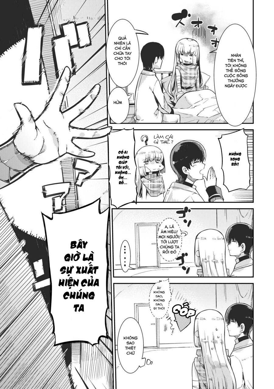 Sayonara Ryuusei, Konnichiwa Jinsei Chapter 93 - Trang 2