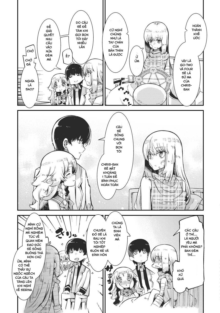 Sayonara Ryuusei, Konnichiwa Jinsei Chapter 93 - Trang 2