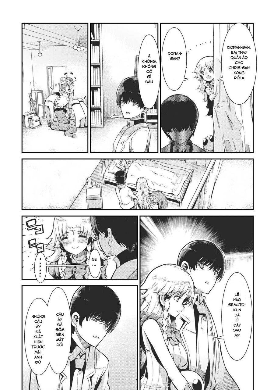 Sayonara Ryuusei, Konnichiwa Jinsei Chapter 93 - Trang 2