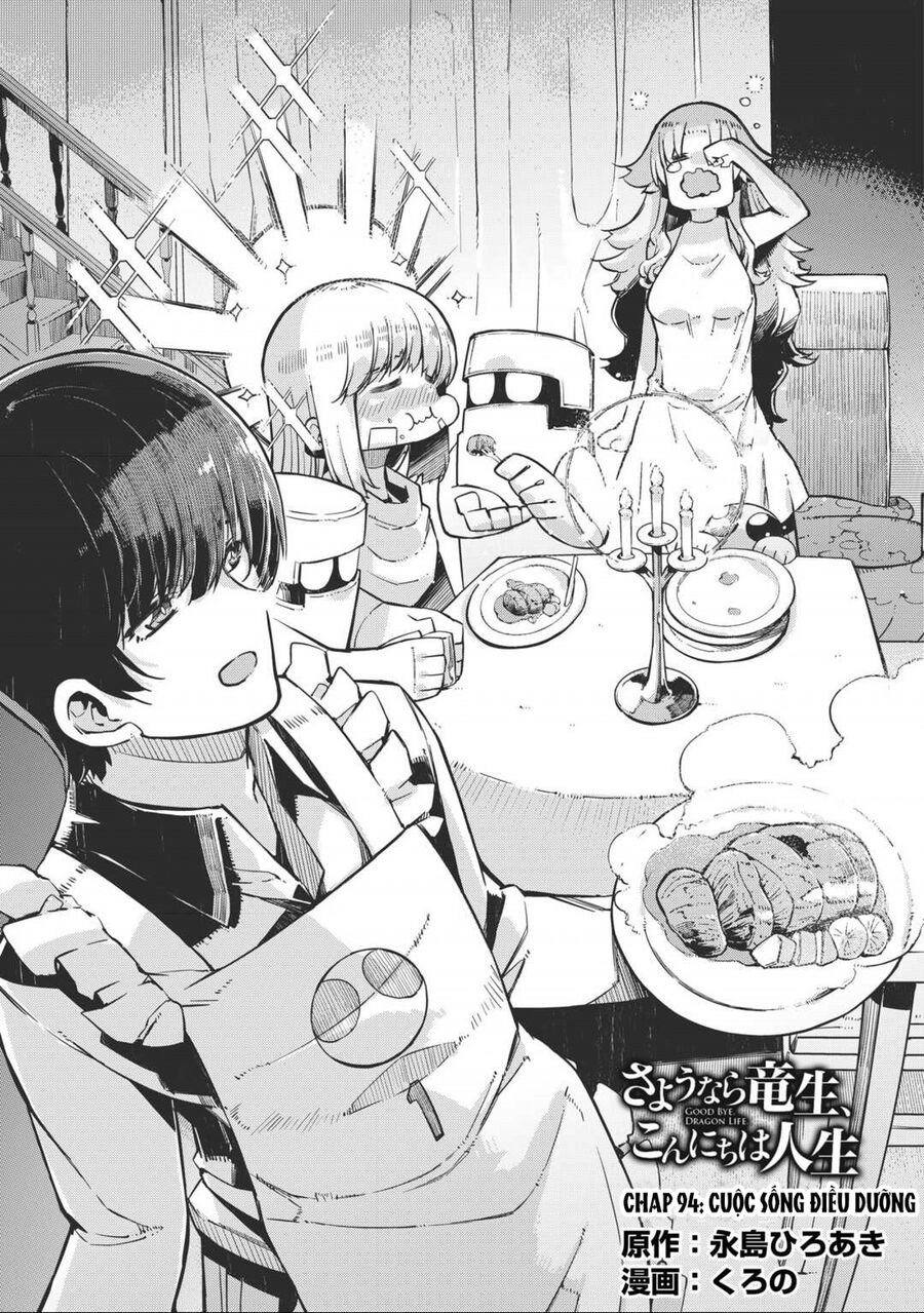 Sayonara Ryuusei, Konnichiwa Jinsei Chapter 94 - Trang 2