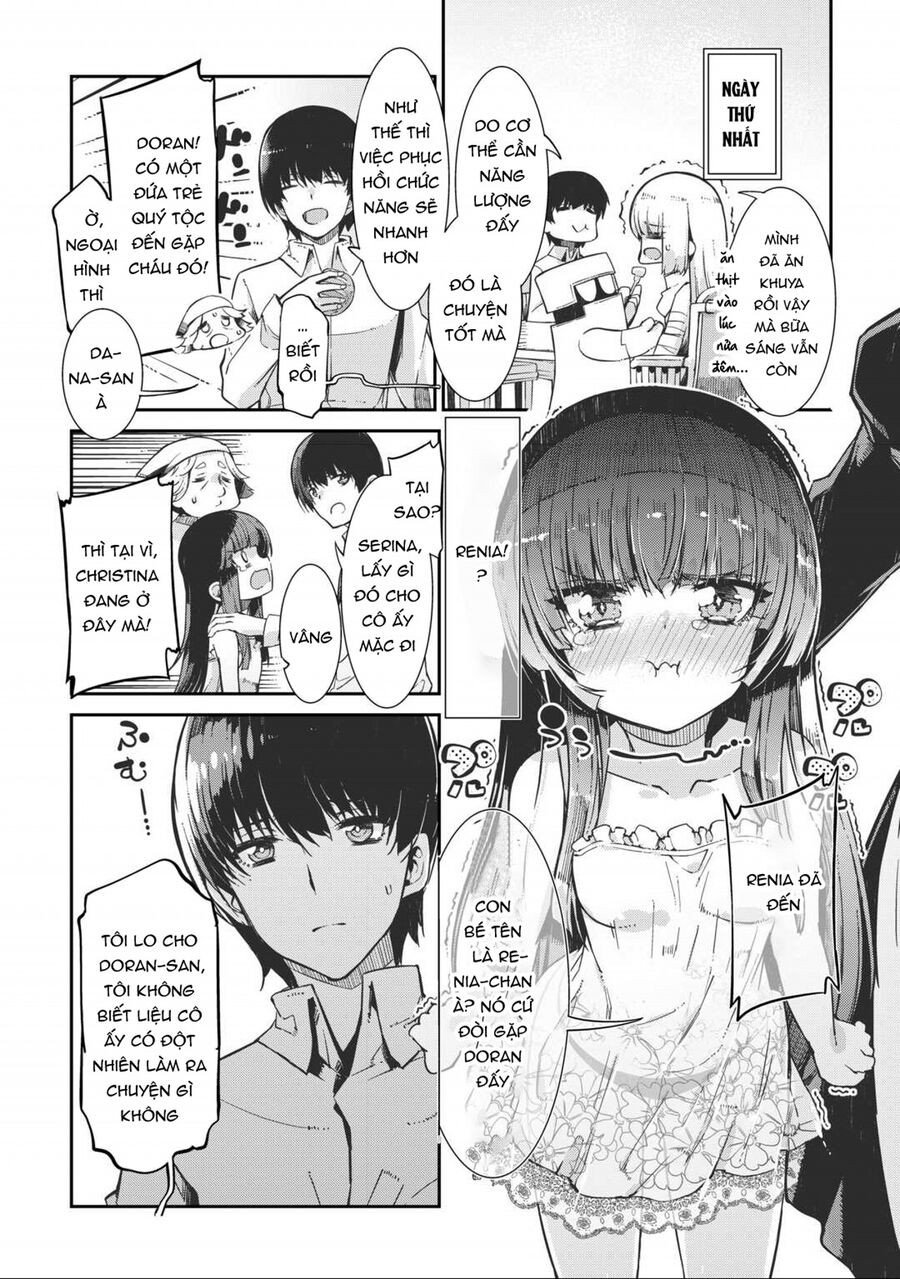Sayonara Ryuusei, Konnichiwa Jinsei Chapter 94 - Trang 2