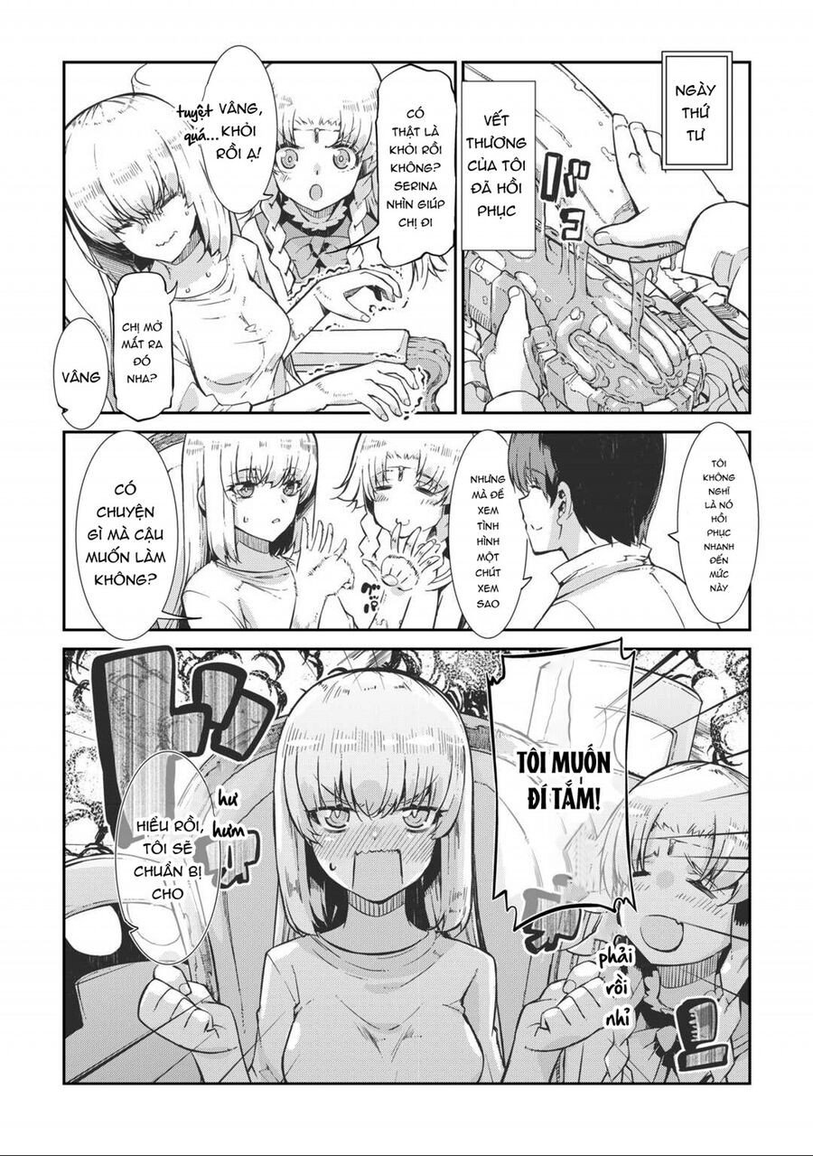 Sayonara Ryuusei, Konnichiwa Jinsei Chapter 94 - Trang 2