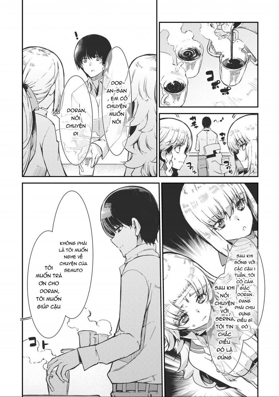 Sayonara Ryuusei, Konnichiwa Jinsei Chapter 94 - Trang 2