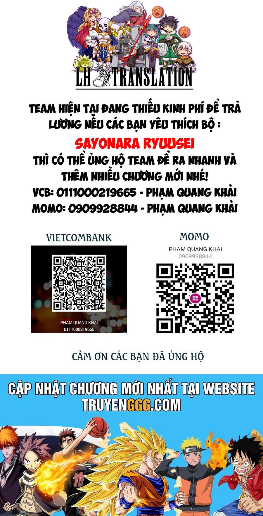 Sayonara Ryuusei, Konnichiwa Jinsei Chapter 94 - Trang 2