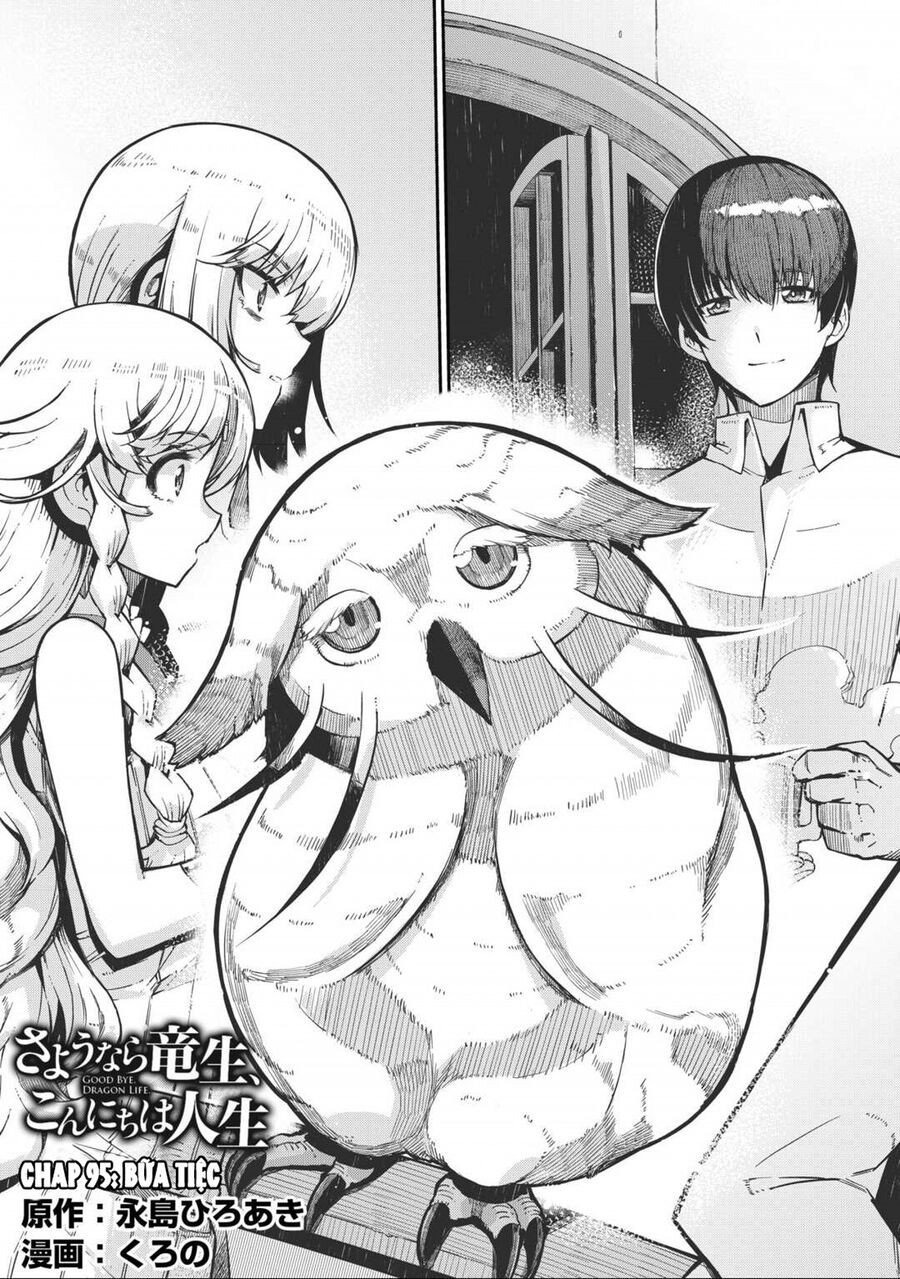 Sayonara Ryuusei, Konnichiwa Jinsei Chapter 95 - Trang 2