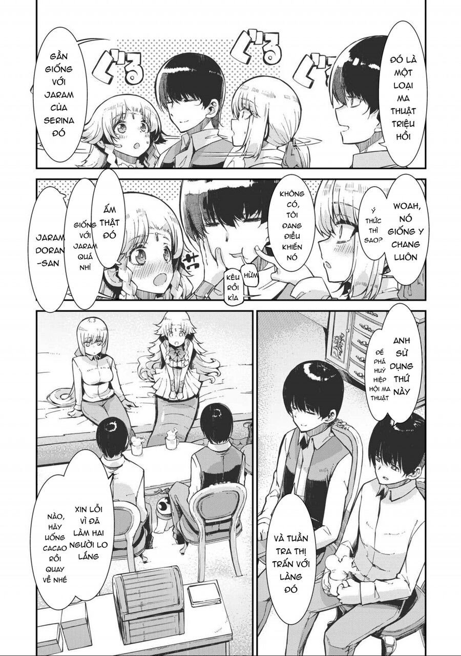 Sayonara Ryuusei, Konnichiwa Jinsei Chapter 95 - Trang 2