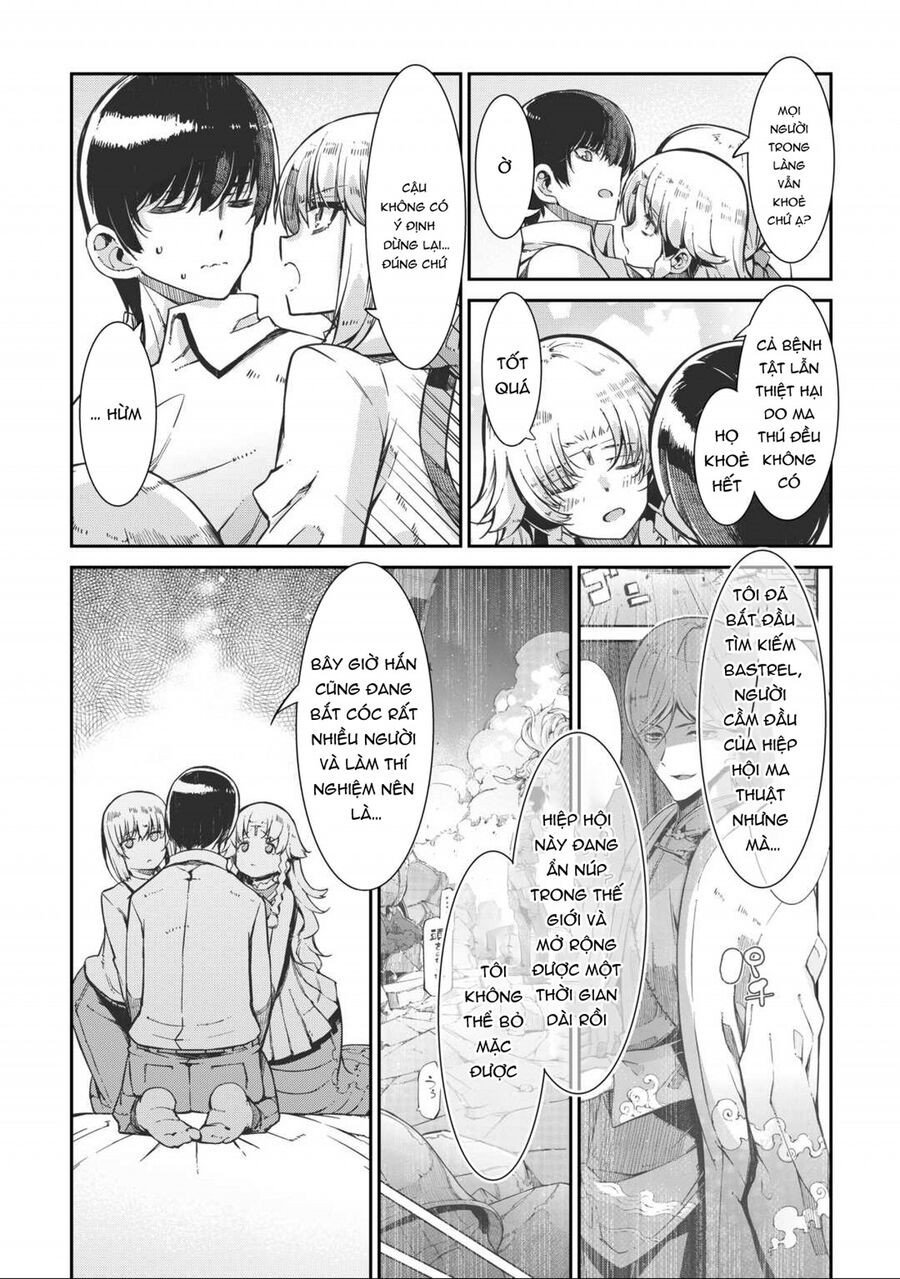 Sayonara Ryuusei, Konnichiwa Jinsei Chapter 95 - Trang 2