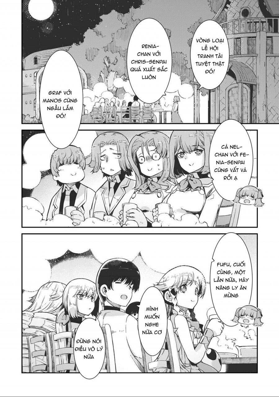 Sayonara Ryuusei, Konnichiwa Jinsei Chapter 95 - Trang 2