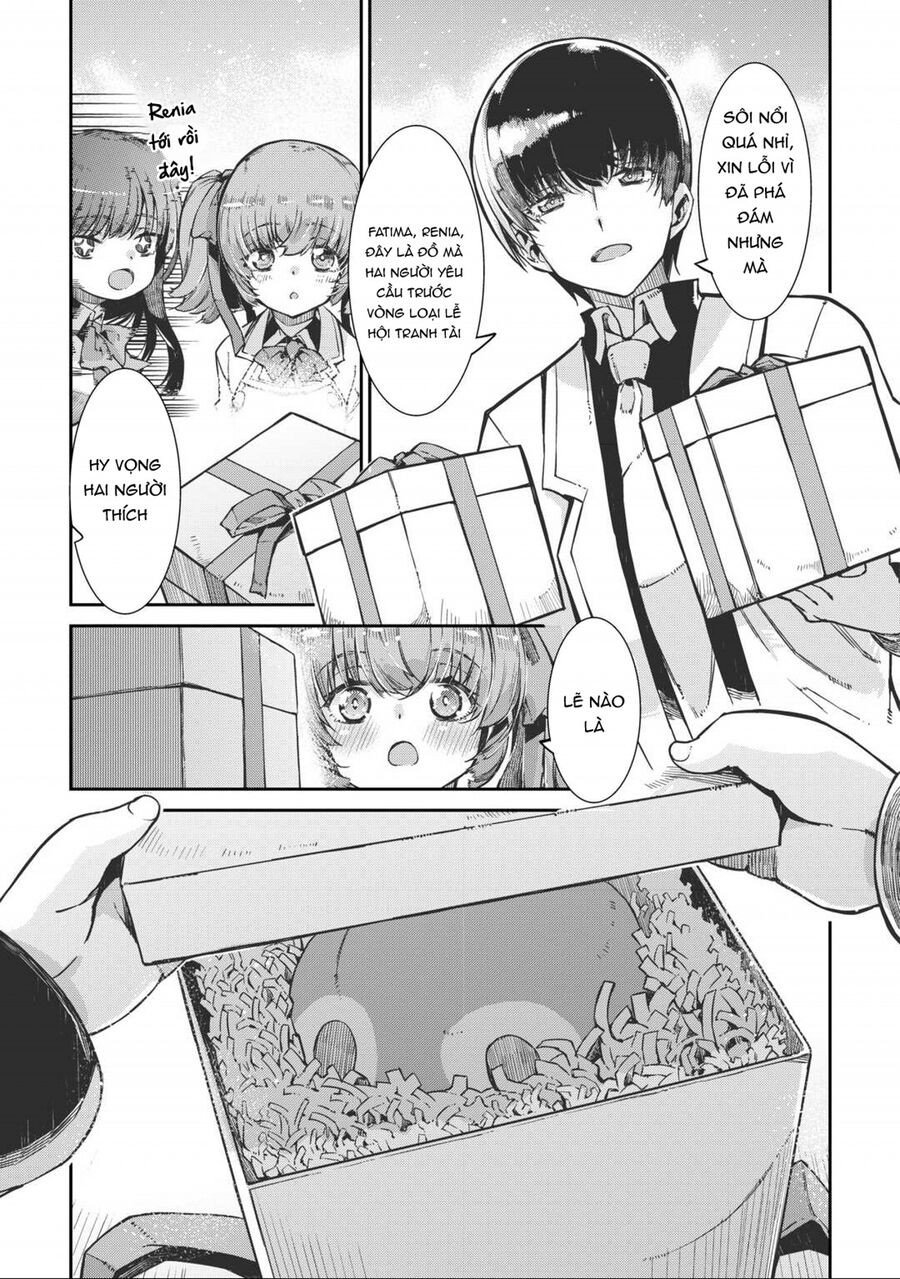 Sayonara Ryuusei, Konnichiwa Jinsei Chapter 95 - Trang 2