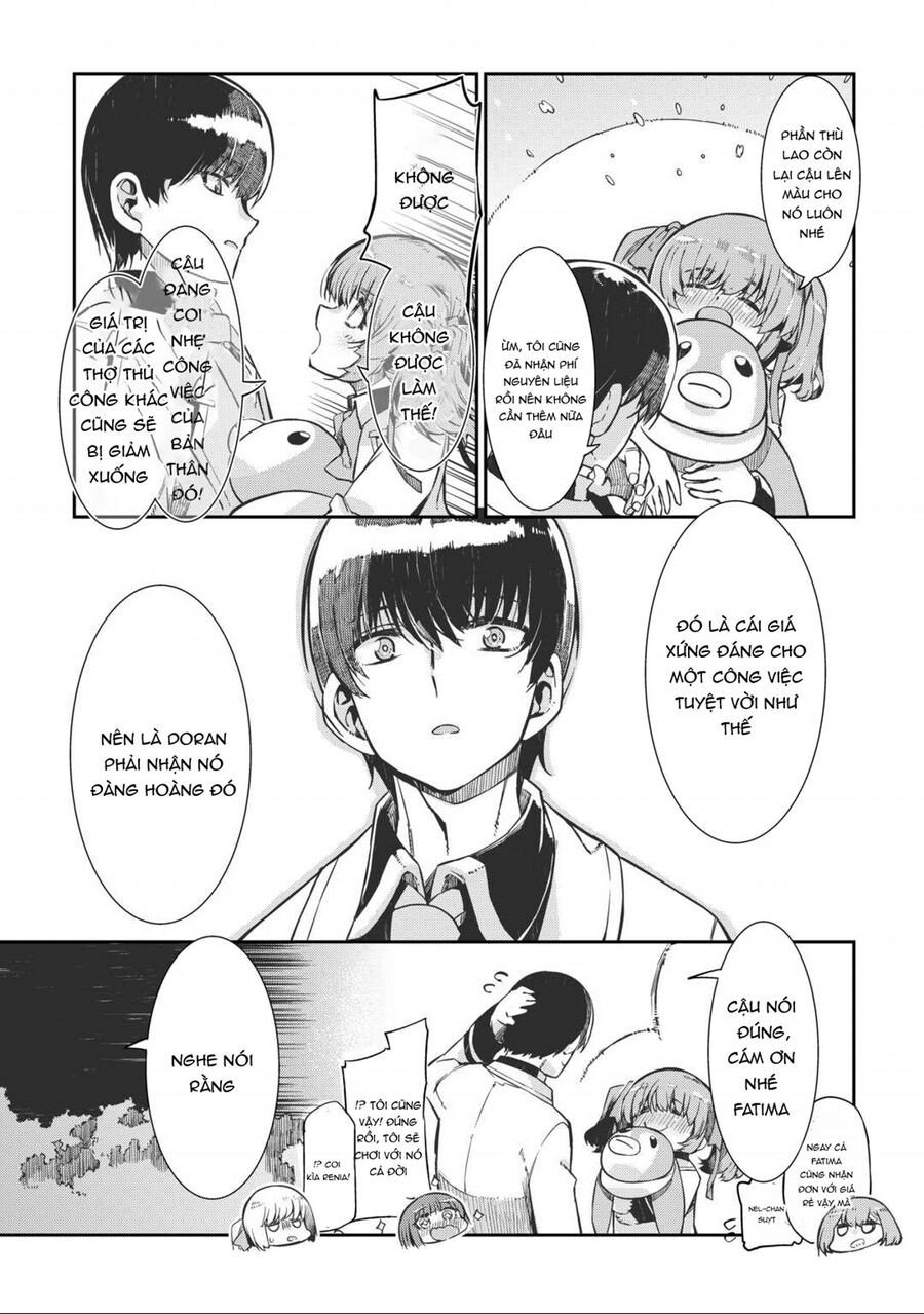 Sayonara Ryuusei, Konnichiwa Jinsei Chapter 95 - Trang 2