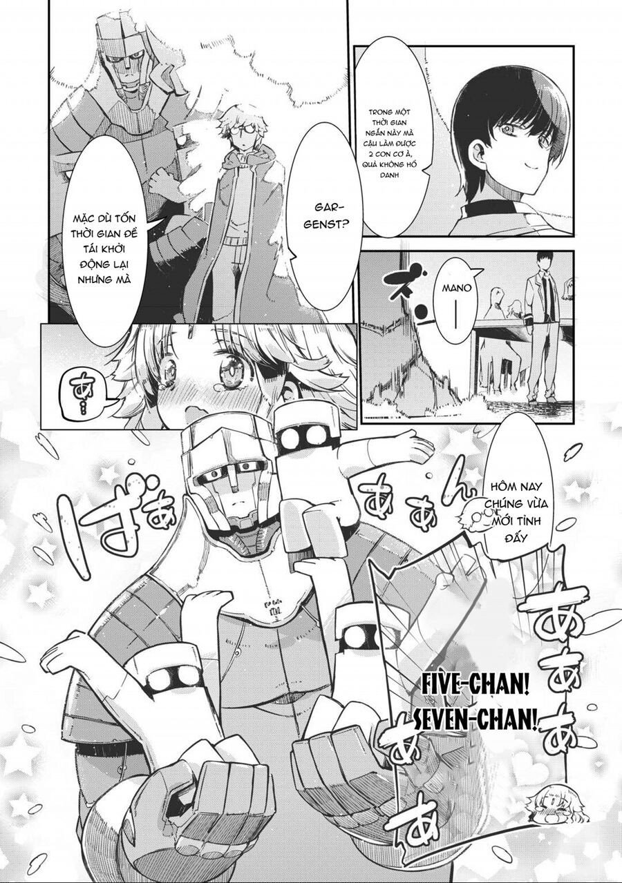 Sayonara Ryuusei, Konnichiwa Jinsei Chapter 95 - Trang 2