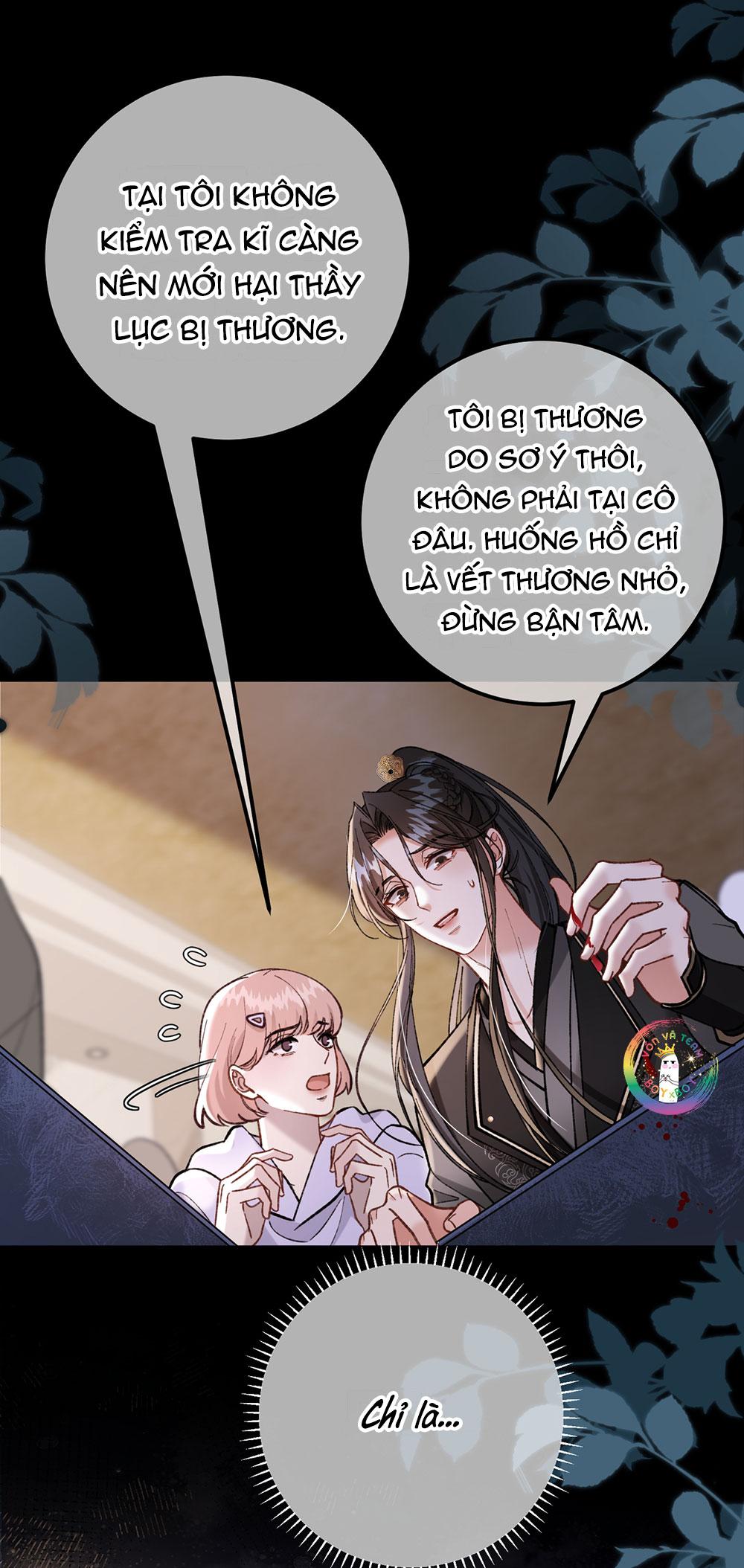 Scandal Vị Tanh Ngọt Chapter 13 - Trang 2