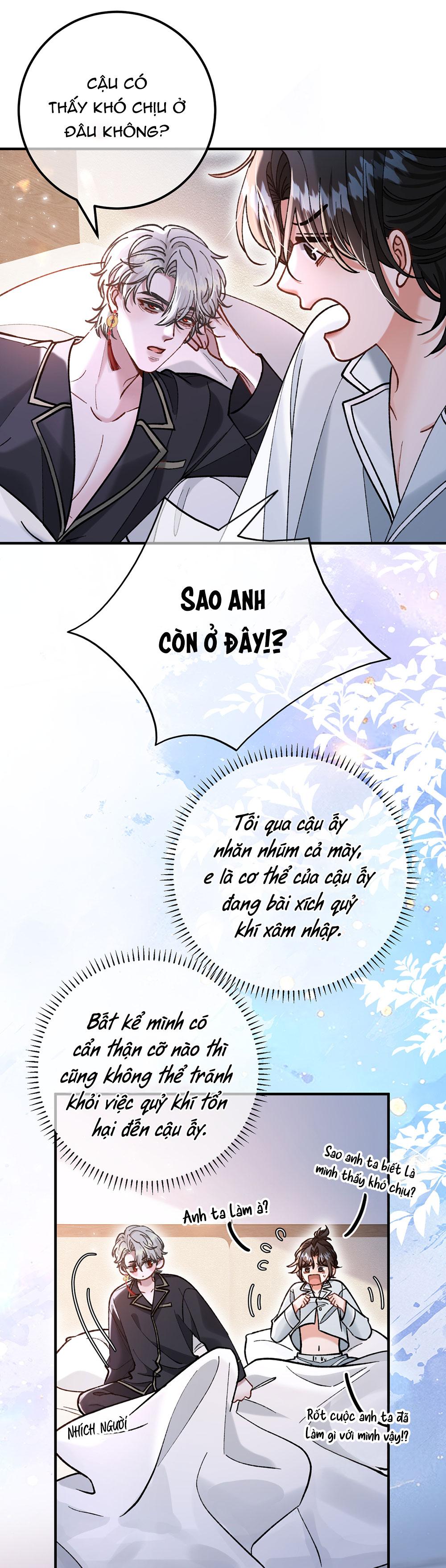 Scandal Vị Tanh Ngọt Chapter 14 - Trang 3